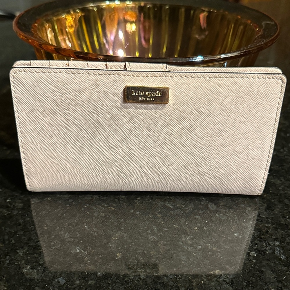 Kate Spade Light Pink Wallet